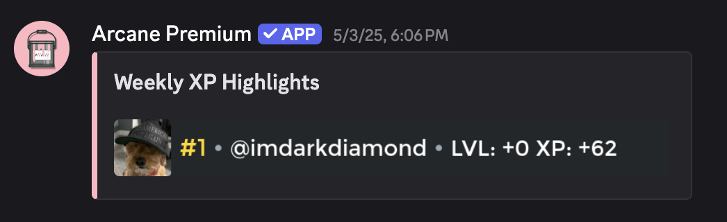 Highlights example